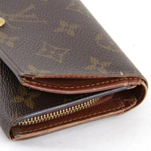 5204231005636p 3 Louis Vuitton L shaped Zipper Wallet Monogram Canvas