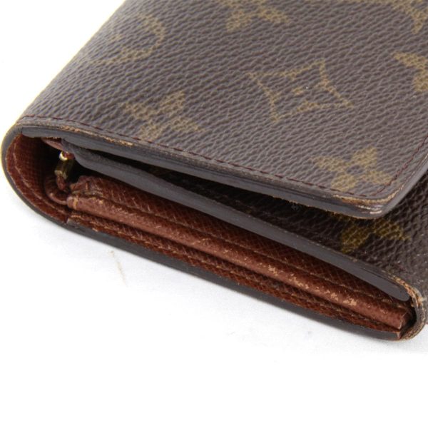 5204231005636p 4 Louis Vuitton L shaped Zipper Wallet Monogram Canvas