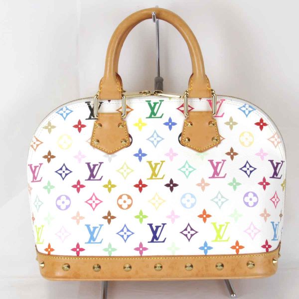 5205240609446t 2 Louis Vuitton Almabron Handbag Monogram Multicolor