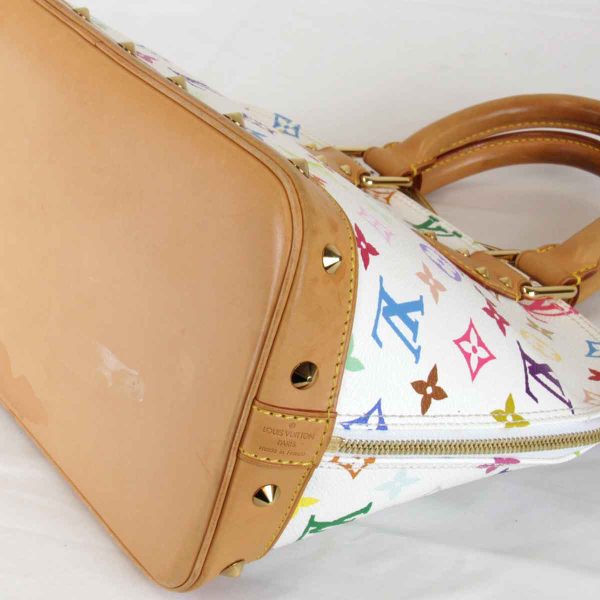 5205240609446t 4 Louis Vuitton Almabron Handbag Monogram Multicolor