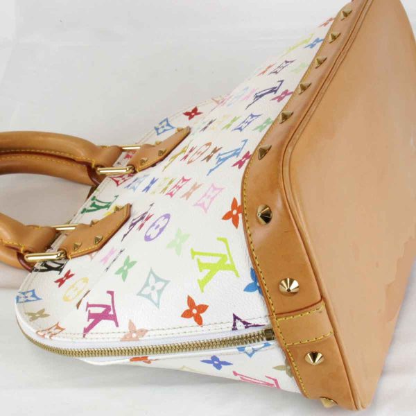 5205240609446t 5 Louis Vuitton Almabron Handbag Monogram Multicolor