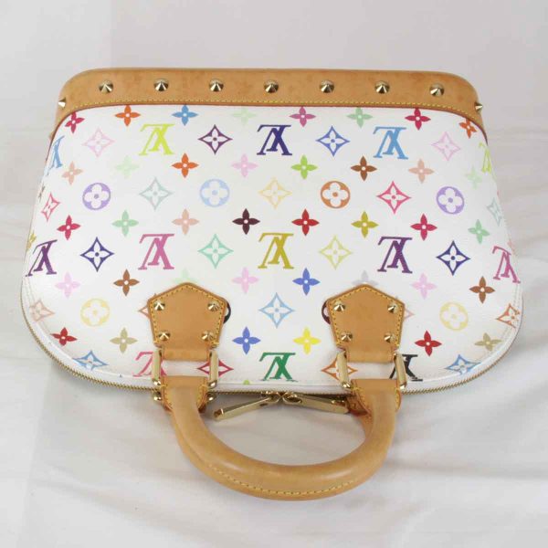 5205240609446t 7 Louis Vuitton Almabron Handbag Monogram Multicolor