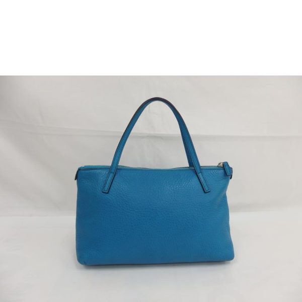 52220 2 Gucci Soho Leather Handbag Turquoise