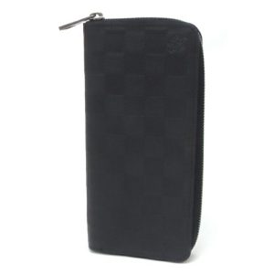 52231 1 Louis Vuitton Porte Monet Bier Tresor Bifold Wallet Noir