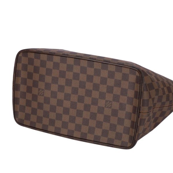 52375 2 Louis Vuitton Saleya MM Damier Bag Brown