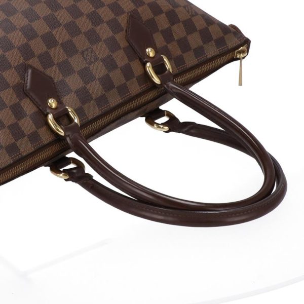 52375 3 Louis Vuitton Saleya MM Damier Bag Brown