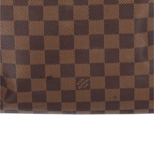 52375 5 Louis Vuitton Saleya MM Damier Bag Brown