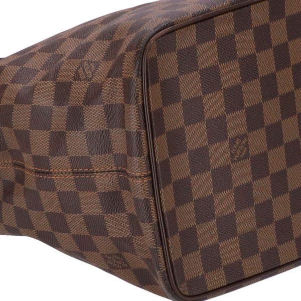 52375 7 Louis Vuitton Saleya MM Damier Bag Brown