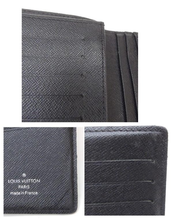 OLYMPUS DIGITAL CAMERA Louis Vuitton Long Wallet Portrait Damie Graphite Black