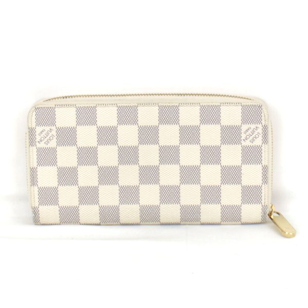 5275220409744a 2 Louis Vuitton Zippy Wallet Damier Long Wallet Damier Azur