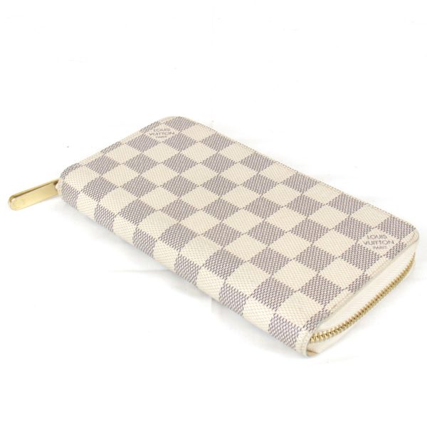 5275220409744a 4 Louis Vuitton Zippy Wallet Damier Long Wallet Damier Azur