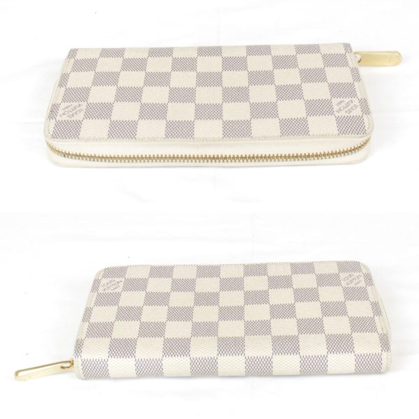 5275220409744a 5 Louis Vuitton Zippy Wallet Damier Long Wallet Damier Azur