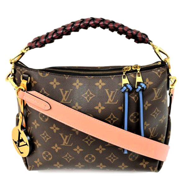 52787 1 Louis Vuitton Hobo Monogram Mini Zip Bag Multicolor