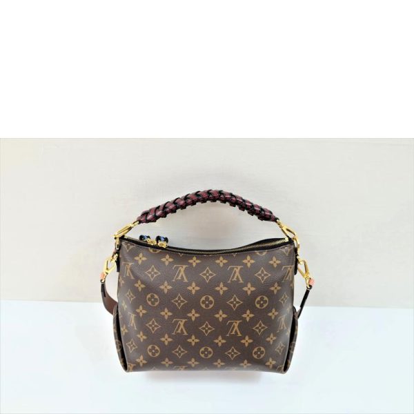 52787 2 Louis Vuitton Hobo Monogram Mini Zip Bag Multicolor