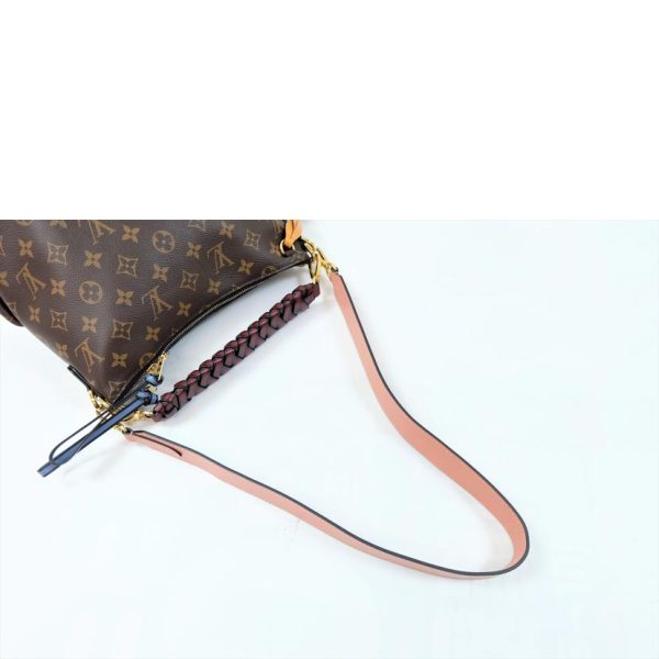 52787 4 Louis Vuitton Hobo Monogram Mini Zip Bag Multicolor