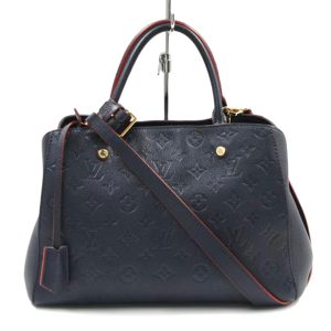 52824 1 Louis Vuitton Black Taurillon Capucines MM