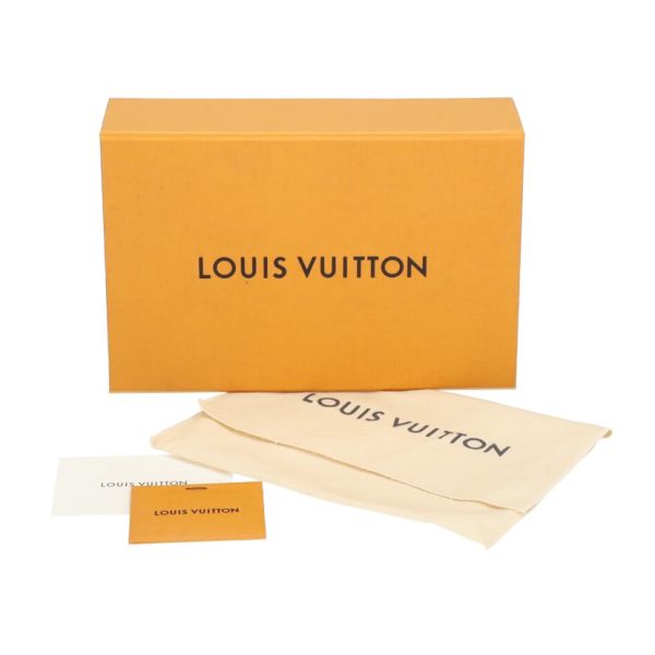 52938 5 Louis Vuitton Pochette Double Zip Monogram Empreinte Black