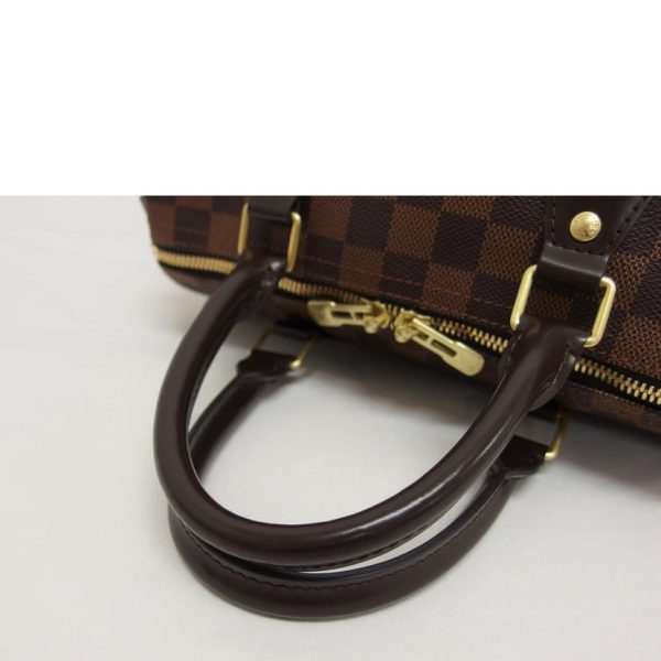 52979 4 Louis Vuitton Speedy Bandouliere 25 Damier Ebene Brown