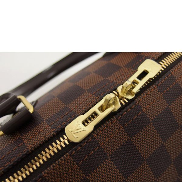 52979 5 Louis Vuitton Speedy Bandouliere 25 Damier Ebene Brown