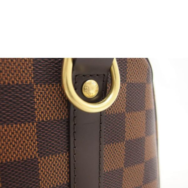 52979 7 Louis Vuitton Speedy Bandouliere 25 Damier Ebene Brown