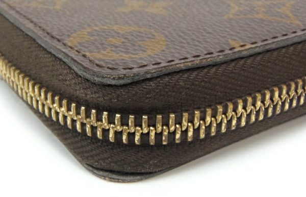 53027 5 Louis Vuitton Long Wallet Portrait Clemence Monogram Brown