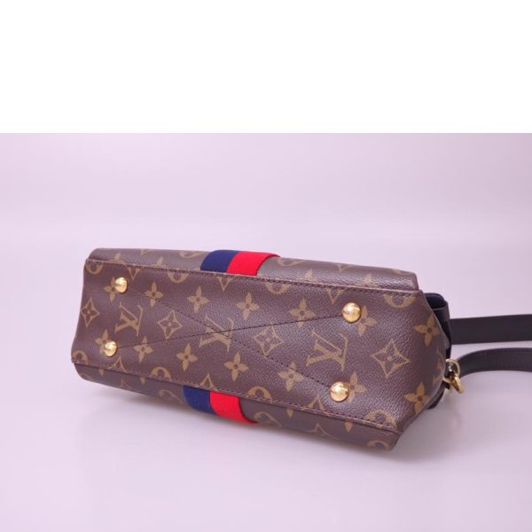 53055 3 Louis Vuitton Georges BB Monogram Handbag Brown