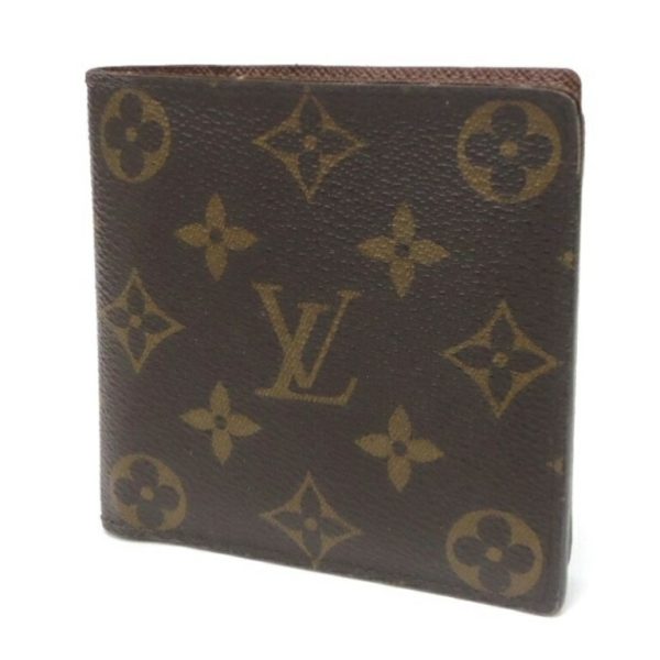 53062 1 Louis Vuitton Bifold Wallet Portfolio Monogram Brown