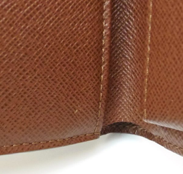 53062 9 Louis Vuitton Bifold Wallet Portfolio Monogram Brown