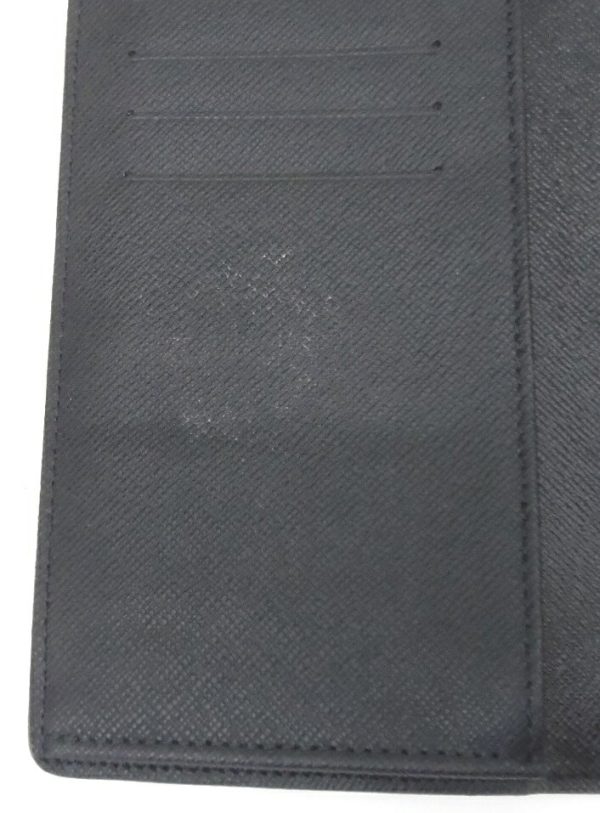 53066 7 Louis Vuitton Long Wallet Graphite Black