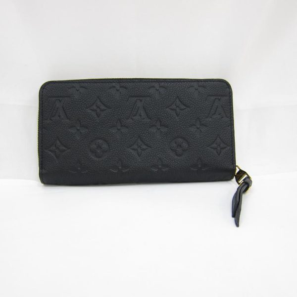 53071 2 Louis Vuitton Zippy Wallet Empreinte Black