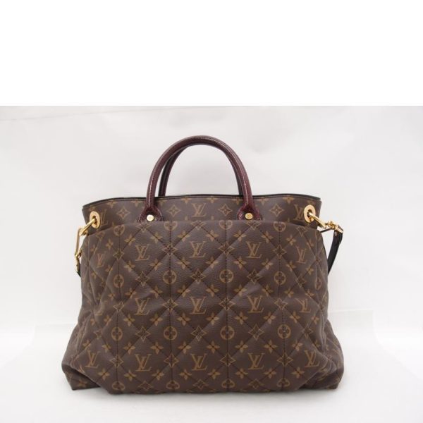 53228 2 Louis Vuitton Exotic GM Bag Wine Red