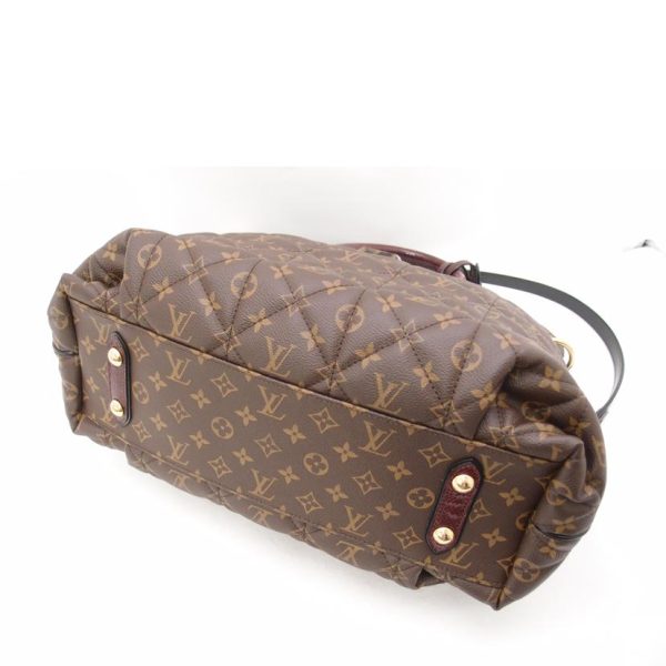 53228 3 Louis Vuitton Exotic GM Bag Wine Red