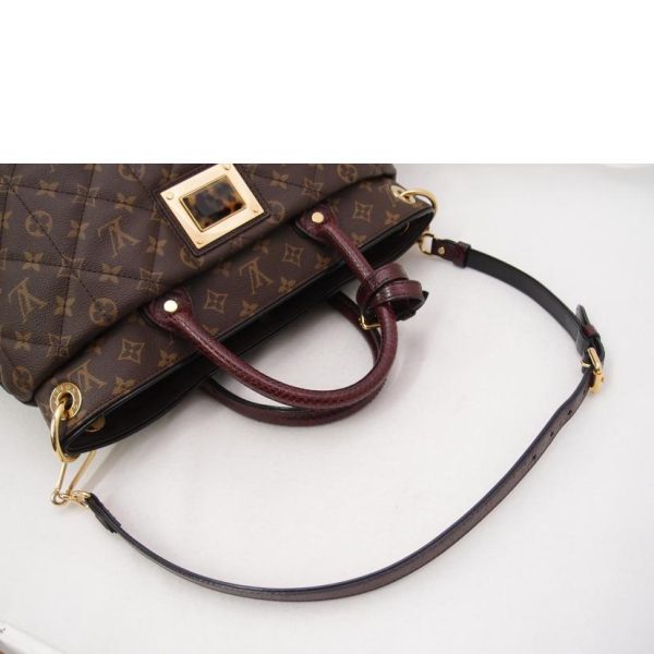 53228 4 Louis Vuitton Exotic GM Bag Wine Red