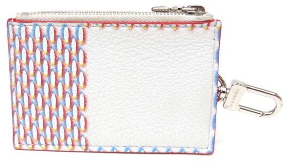 OLYMPUS DIGITAL CAMERA Louis Vuitton Double Zip Card Holder Multicolor