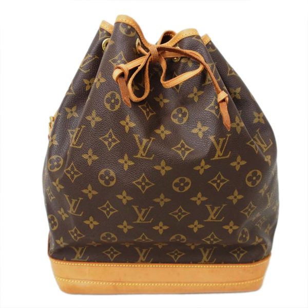 53312 1 Louis Vuitton Noe Monogram Bag Brown