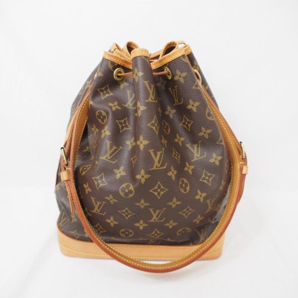 53312 2 Louis Vuitton Noe Monogram Bag Brown