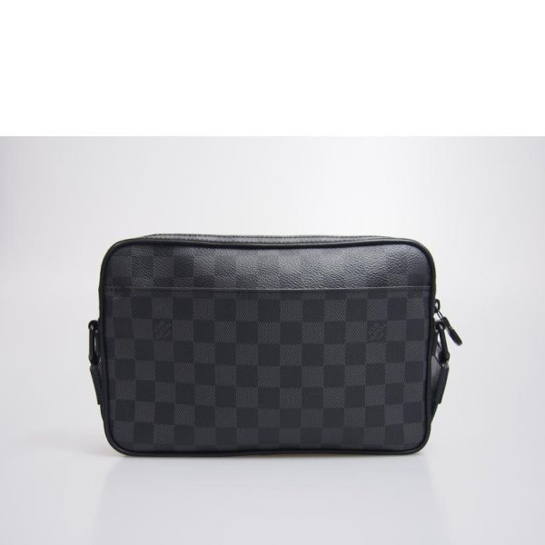 53319 2 Louis Vuitton Alpha Messenger Damier Graphite