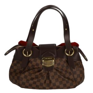 53345 1 Louis Vuitton Speedy 30 Monogram Boston Bag Brown