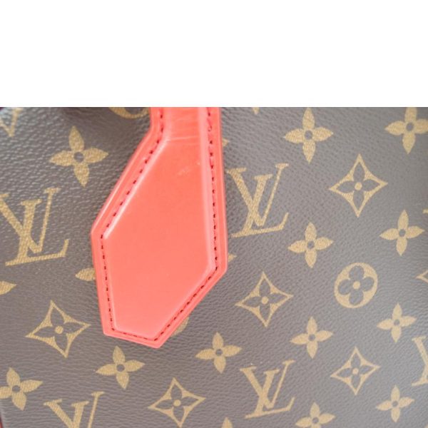 53419 7 Louis Vuitton Dora PM Monogram Coquelicot