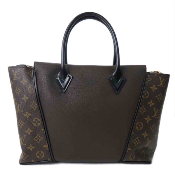 53600 1 Louis Vuitton Tote PM Monogram Chocolate Handbag Brown