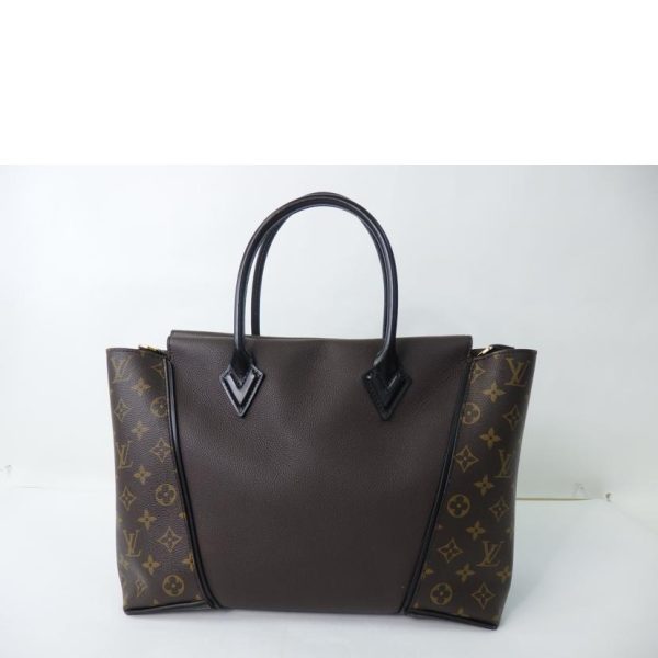 53600 2 Louis Vuitton Tote PM Monogram Chocolate Handbag Brown