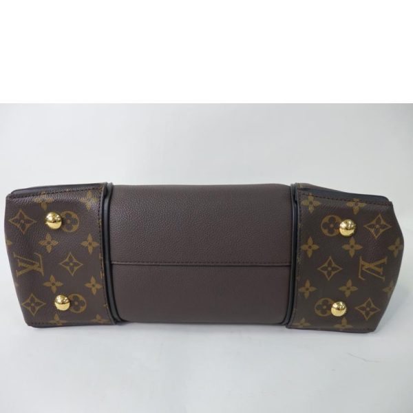 53600 4 Louis Vuitton Tote PM Monogram Chocolate Handbag Brown