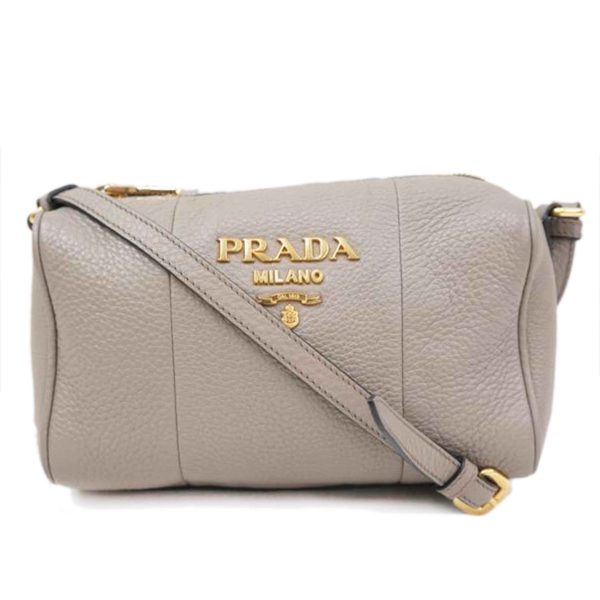 53659 1 Prada Vitello Mini Leather Shoulder Bag