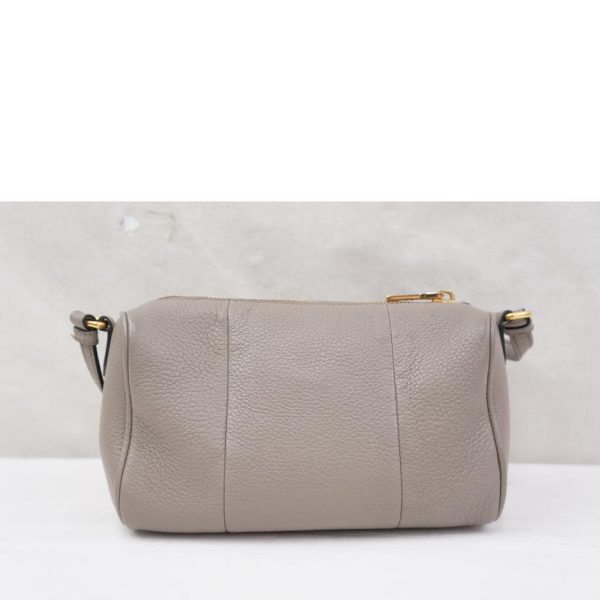 53659 2 Prada Vitello Mini Leather Shoulder Bag