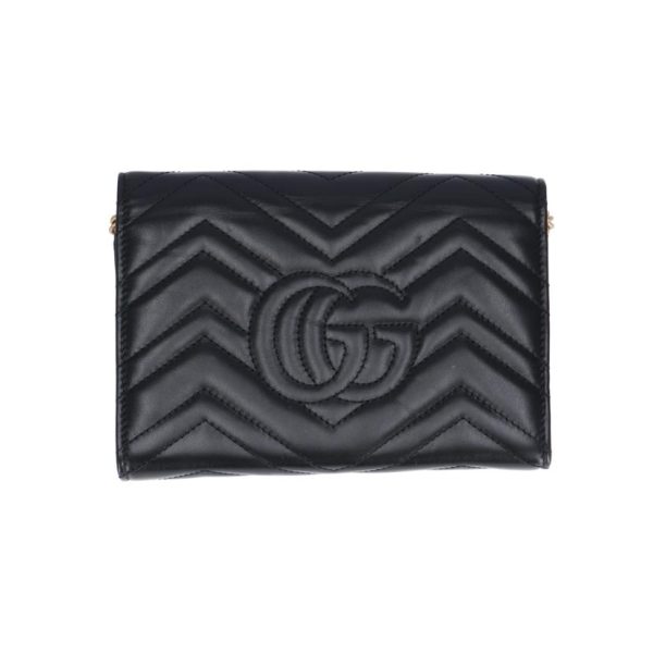 53666 2 Gucci GG Marmont Quilted Mini Bag