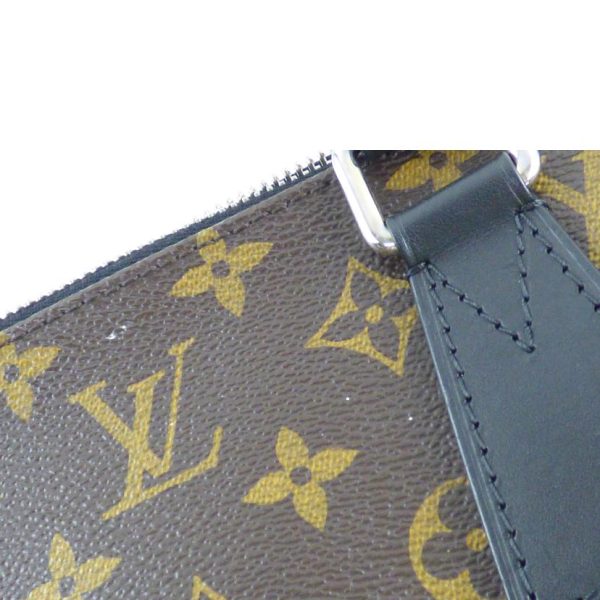 53773 6 Louis Vuitton Porte De Cumandour Monogram Macassar Bag Brown