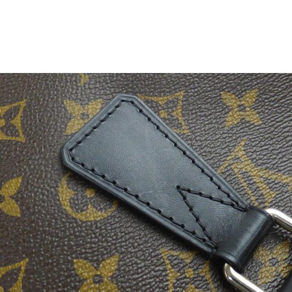 53773 7 Louis Vuitton Porte De Cumandour Monogram Macassar Bag Brown