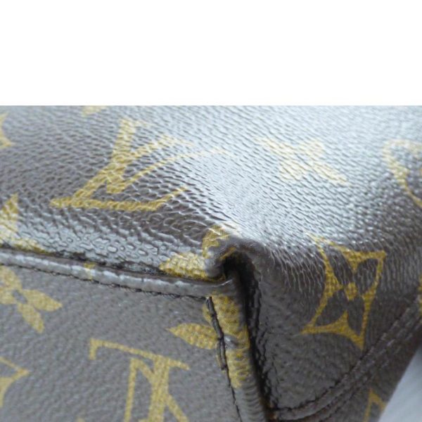 53773 8 Louis Vuitton Porte De Cumandour Monogram Macassar Bag Brown