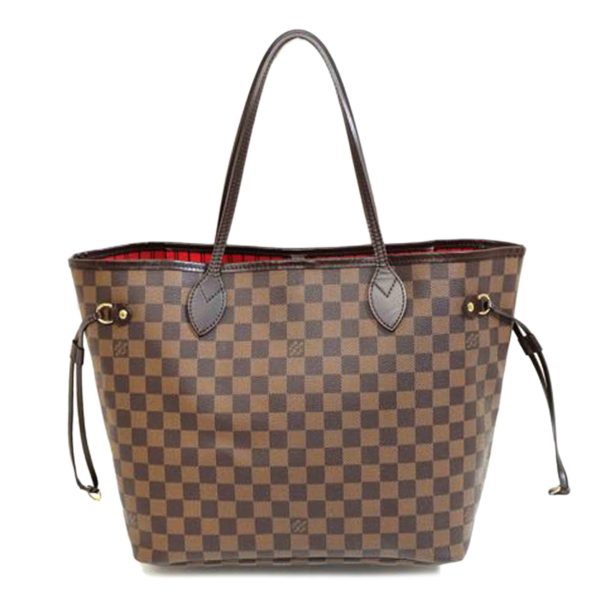 53853 1 Louis Vuitton Old Neverfull MM Damier Ebene