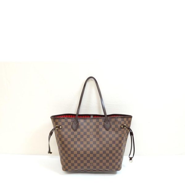 53853 2 Louis Vuitton Old Neverfull MM Damier Ebene